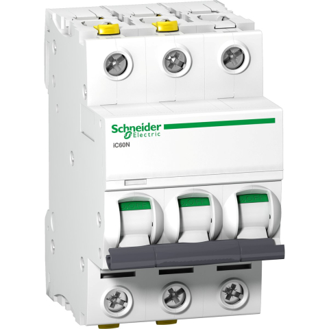 Schneider Electric Acti9 ic60n 3p 40a C circuit breaker