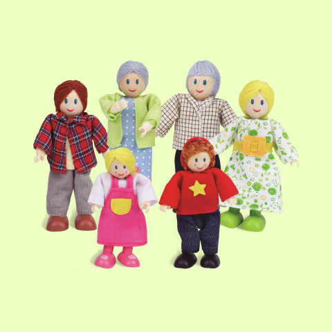 Hape Poppenhuis Family