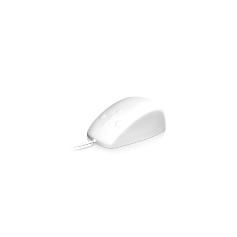 KeySonic KSM-3020M-W - Muis - 5 knoppen - Wit