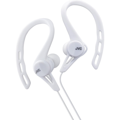 JVC In Ear Headphones for Running - White