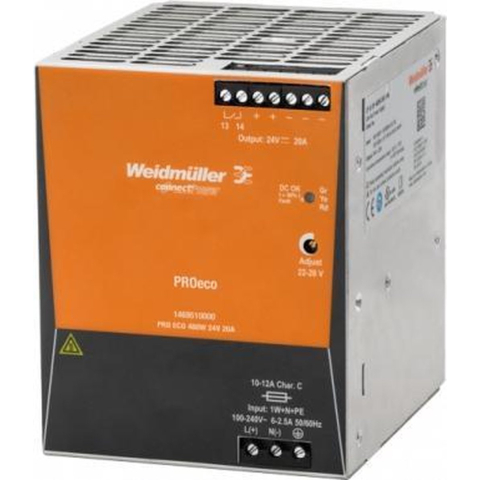 Axis PS24 Voeding - 480 Watt - ATX - 80 Plus