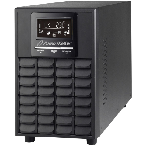 BlueWalker 10122108 - PowerWalker VFI CG PF1 - 1000VA/1000W - On-Line UPS