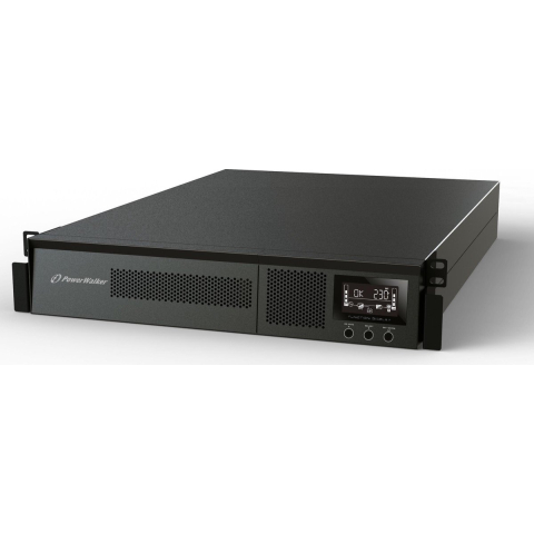 BlueWalker 10122114 - PowerWalker VFI RMG PF1 - 2000VA/2000W - On-Line UPS