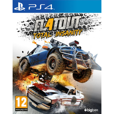 Flatout 4: Total Insanity - Sony PlayStation 4 - Racing