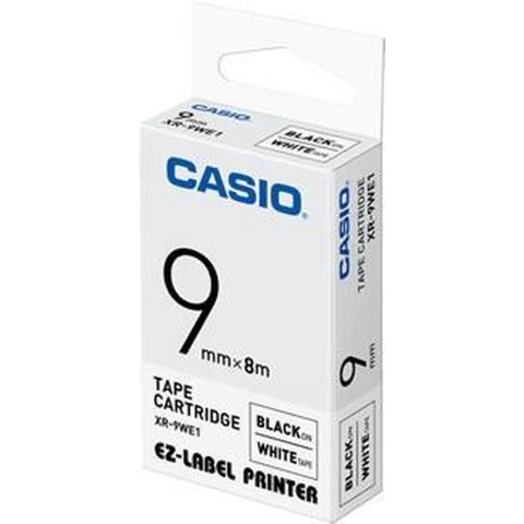 CASIO zelfklevend etikettentape