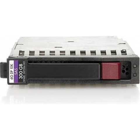HP Dual Port - 300GB - Harde schijf - 627195-001 - SAS2 - 2.5"