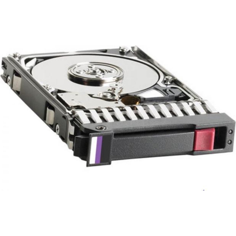 HP Dual Port Enterprise - 1.2TB - Harde schijf - 619463-001 - SAS2 - 2.5"