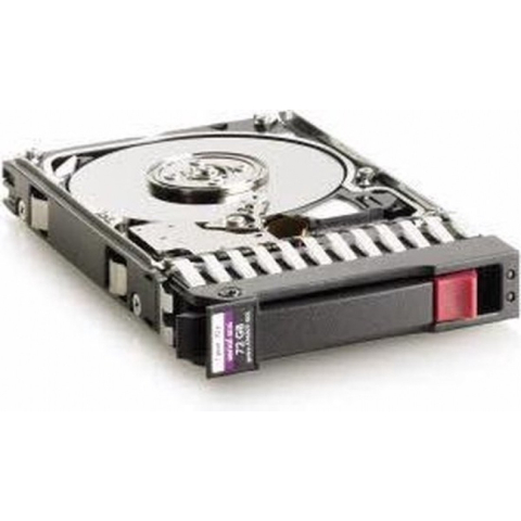 HP Dual Port - 72GB - Harde schijf - 389346-001 - Serial Attached SCSI - 2.5"
