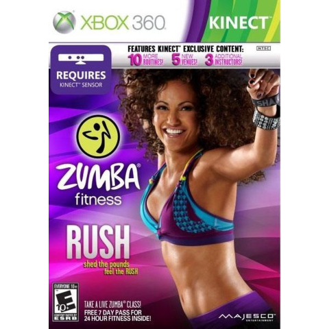 Zumba Fitness Rush - Microsoft Xbox 360 - Lifestyle