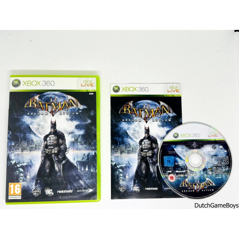 Batman: Arkham Asylum - Microsoft Xbox 360 - Action
