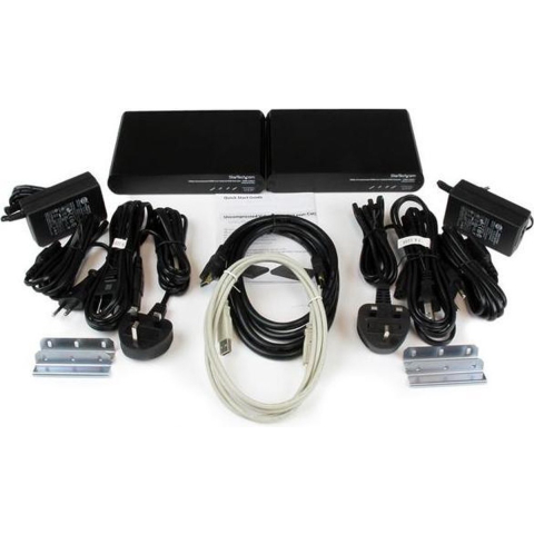StarTech.com USB HDMI over Cat 5e/ Cat 6 KVM Console Extender