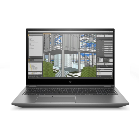 HP ZBook Fury 15 G8 | Intel Core i7 | 64 GB | 256 GB SSD | Refurbished