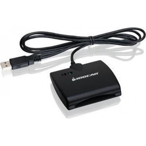 IOGEAR USB Smart Card Reader - USB Slimme Kaartlezer