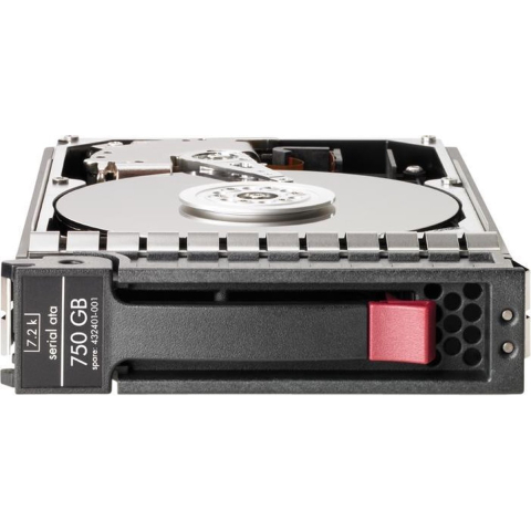 HP - 750GB - Harde schijf - 459320-001 - SATA-300 - 2.5"