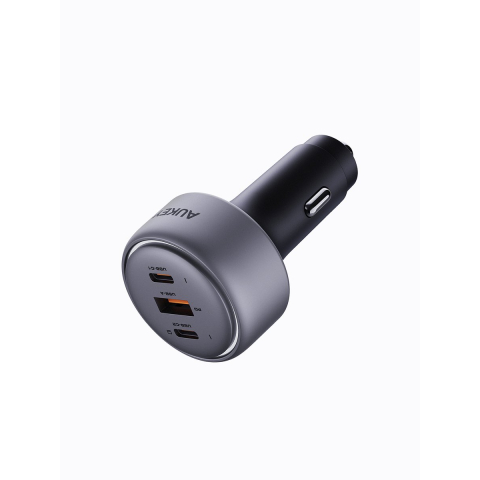 AUKEY Pathfinder Mix Car Charger - 100W - Zwart