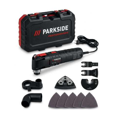 PARKSIDE PERFORMANCE Multitool 550 W