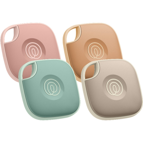 Life360 Tile Mate - 4 Pack - Blush