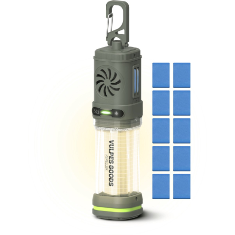 Muggenverjager - Muggenlamp  -  Zwart - Muggenlampen