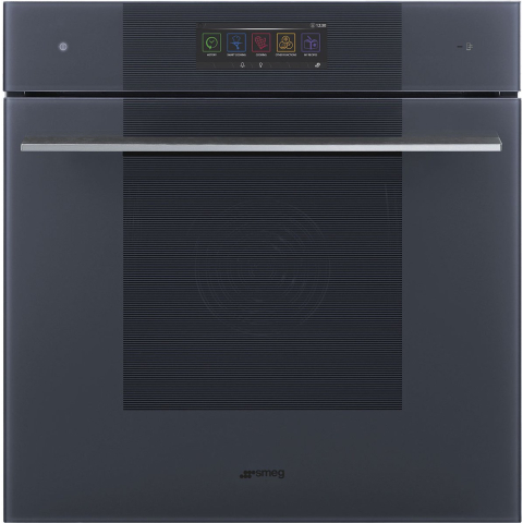 SMEG Omnichef Galileo Oven Oven , Linea, 60 cm, Multitech, Neptune Grey, Vapor Clean