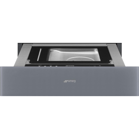 SMEG Vacumeerlade Lade Lade, Linea, Vacumeerlade, 15 cm, Zilver