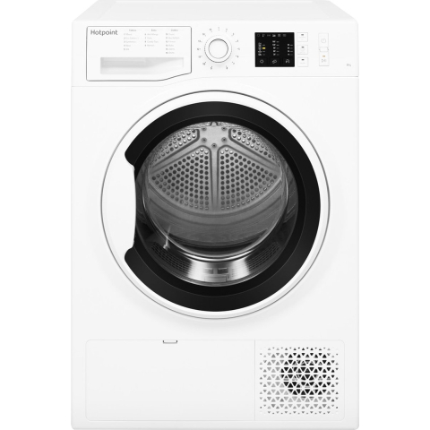 Hotpoint Ntm1081wk - Warmtepompdroger - 8 Kg - Activecare | Nieuw (outlet)