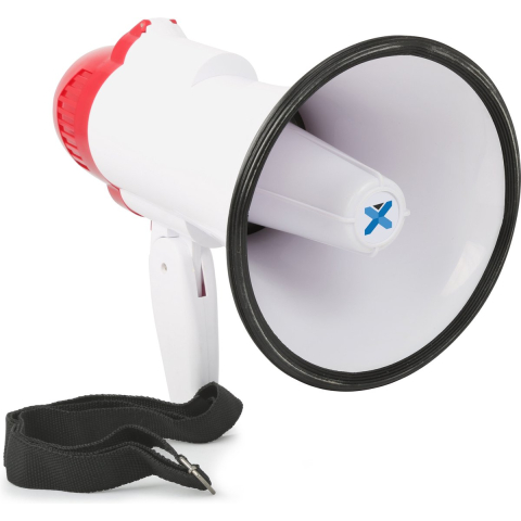 Vonyx MEG020 Megafoon 20W opname/sirene