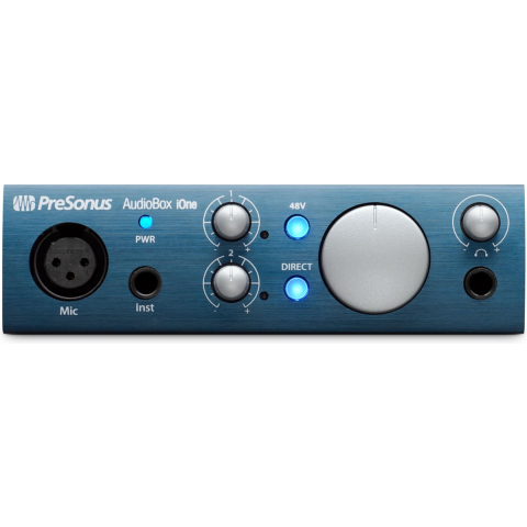 PreSonus AudioBox iOne USB audio interface