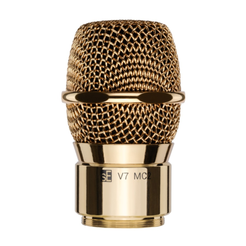 SE Electronics V7 MC2 Gold MP3 Microfoonkop voor Sennheiser handhelds