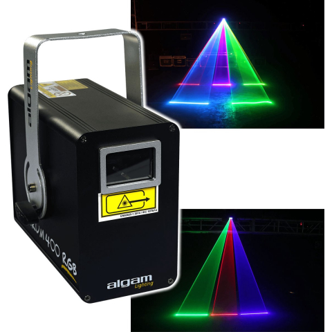 Algam Lighting Spectrum 400 RGB laser 400mW