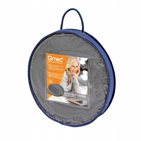 Rotating pillow with foam and cooling ge