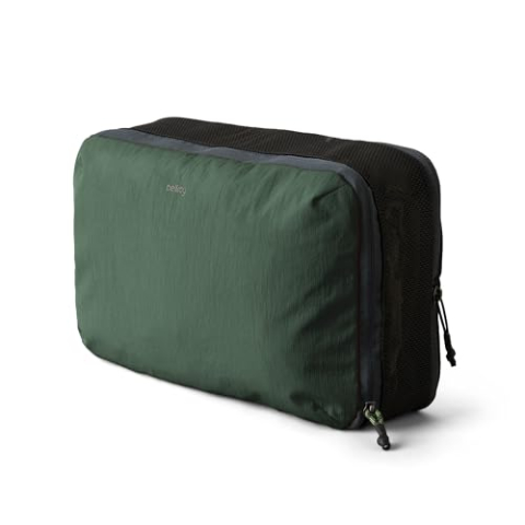 Bellroy Packing Cube (reisorganizer etui met intern ritsvak en sterk, lichtgewicht ontwerp) - Spruce