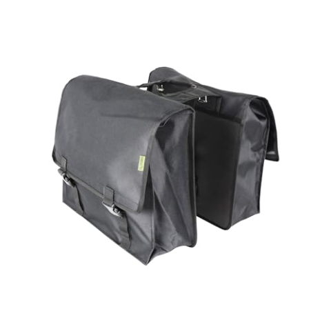 Dresco Dubbele fietstassen Super Shopper 50 liter