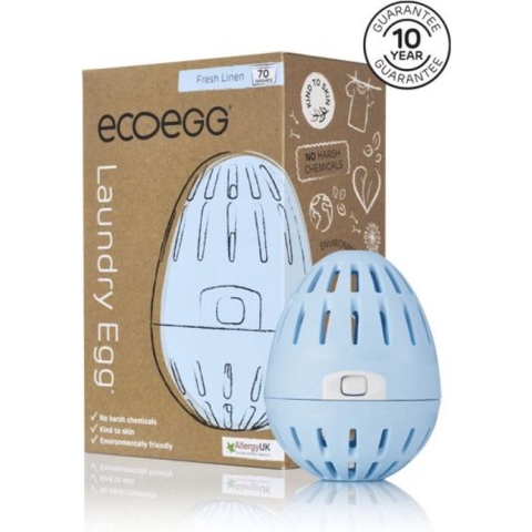 Eco-egg Wasbol Linnen geur 70 - Wasbeurten