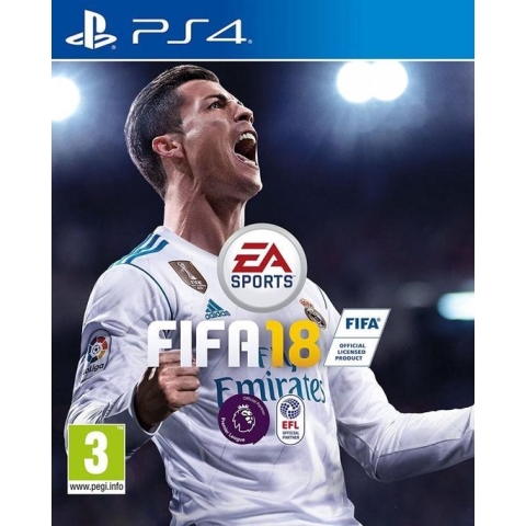 FIFA 18 - Resealed - PS4