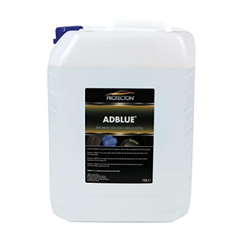 Adblue® uitlaatgasreductie vloeistof, transparant