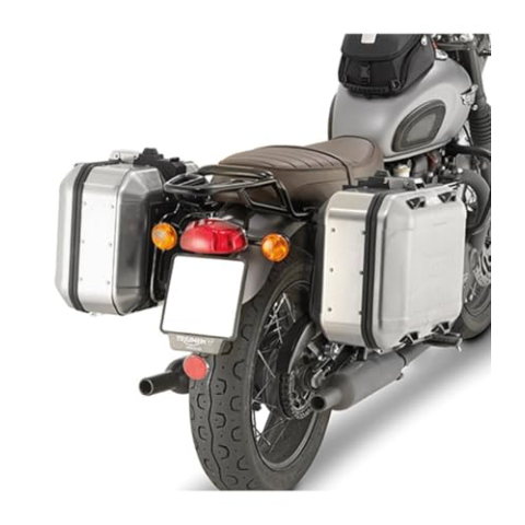 Givi PL6410 zijkofferdrager stalen buis, zwart 40