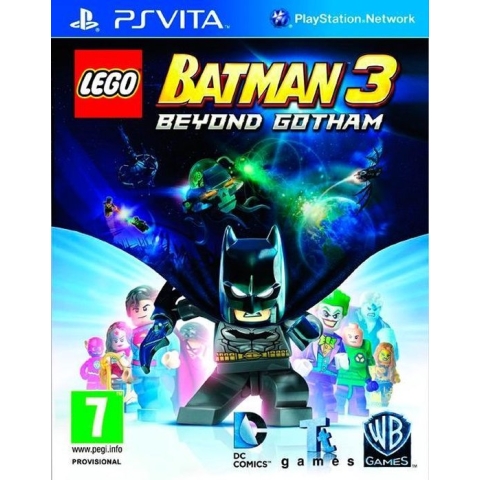 Warner Bros LEGO Batman 3: Beyond Gotham, PS Vita Standaard Engels PlayStation Vita