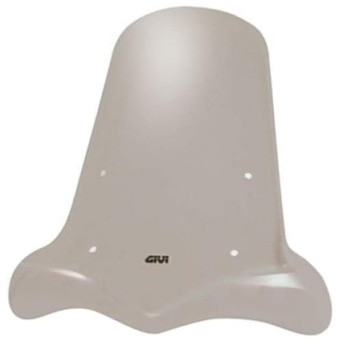 Givi 128AG Windschild Airstar met randbeschermingsset, universeel, transparant