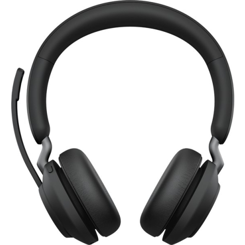 Jabra Evolve2 65 MS Stereo - Bluetooth Headset - op oor - draadloos - USB - noise isolating - bluetooth 5.0