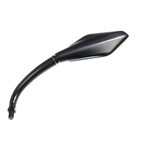 Vicma Tentoonstellingsspiegel M10/125 links, zilver