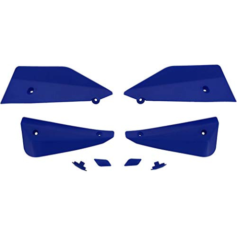 Barkbusters B-084-BU DEFLECT.& Plug Kit, sabel blauw