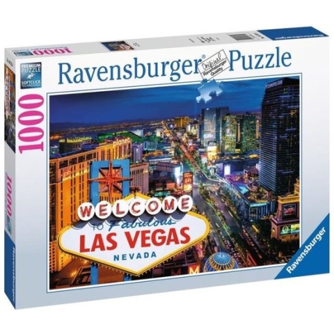 Ravensburger puzzel Fabulous Las Vegas - Legpuzzel - 1000 stukjes