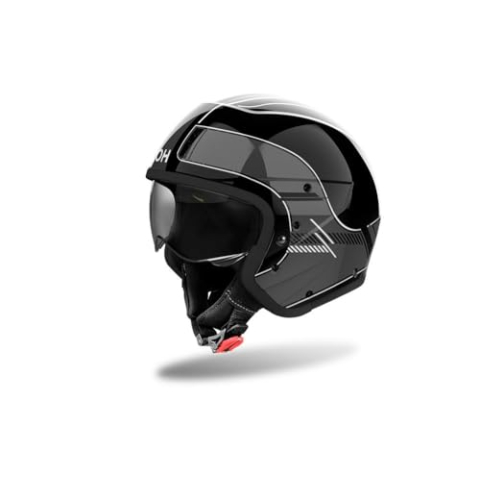 AIROH J 110 RASTER DARK GREY GLOSS M