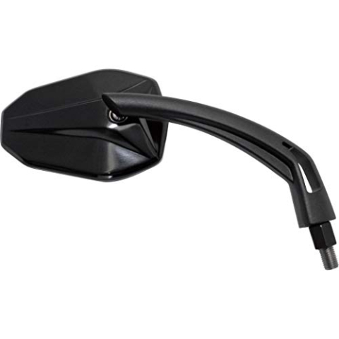 Highsider Victory Aluminium spiegel, zwart, paar, e-getest