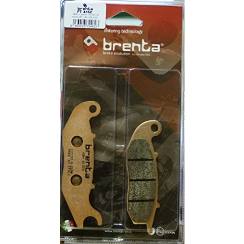 Brenta FT 4162 remblokken gesinterd motorfiets set van 2