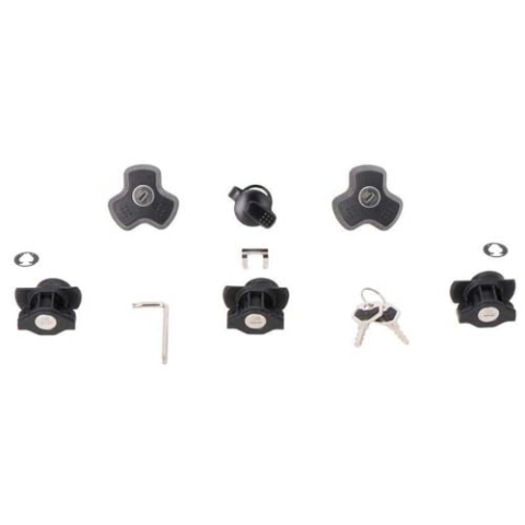 SW-MOTECH Identical Key Lock Set voor DUSC Trunks