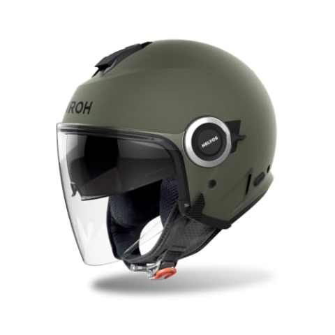 AIROH HELYOS KLEUR MILITARY GROEN MATT XS