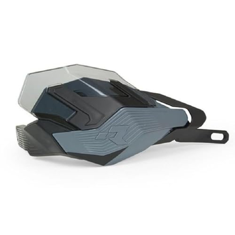 Handbescherming HP3 Adventure zonder montagekit grijs Quantum zwart