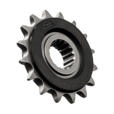 JT tandwiel 16Z verdeling 525 rubber