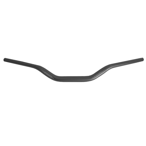 Stuurstang Accossato Silver voor Aprilia Tuono 1000, medium, aluminium, diameter 28,5 mm